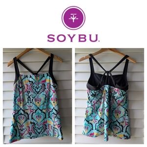 Soybu athletic tank top